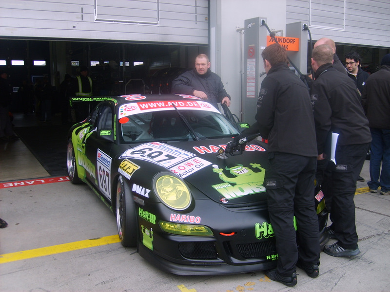 El Monster Porsche con nuevos dueños.