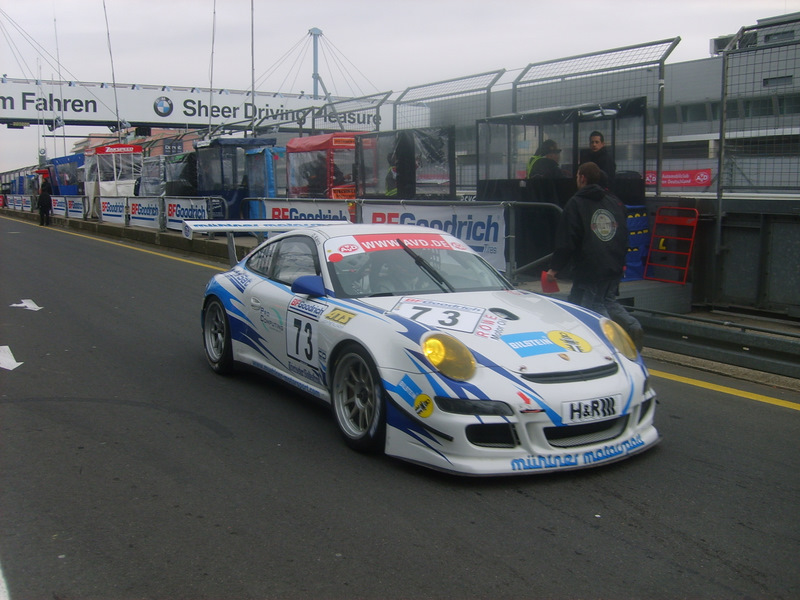 Muehlner Motorsport-Porsche disponible para Amigos Racing for Latin America.