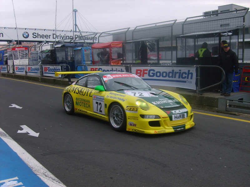 Porsche CUP S Manthey Racing