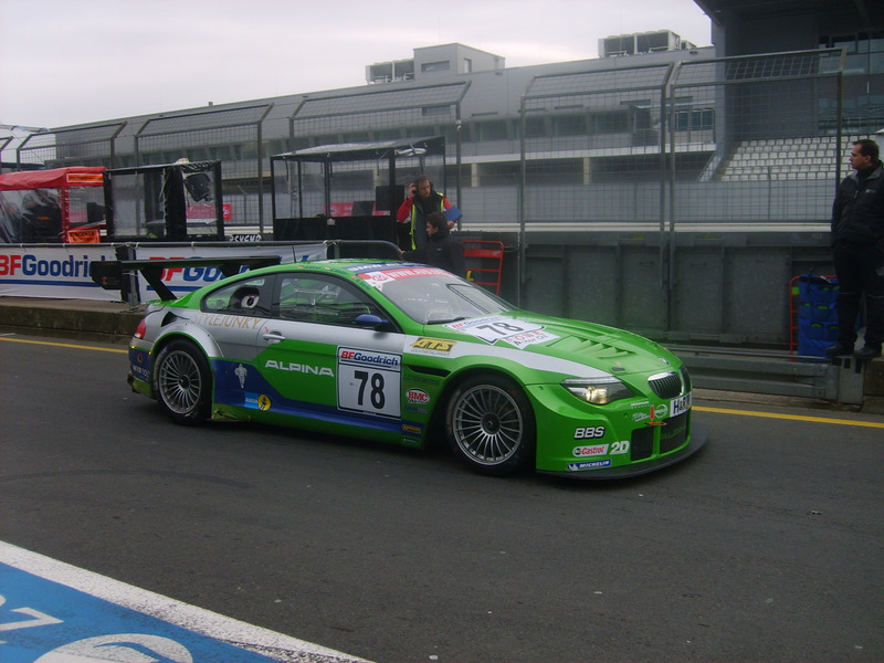 BMW Alpina Factory Team.