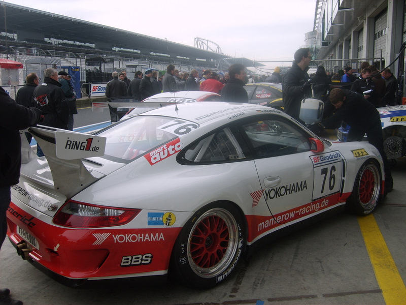 Mamerow Porsche CUP S.
