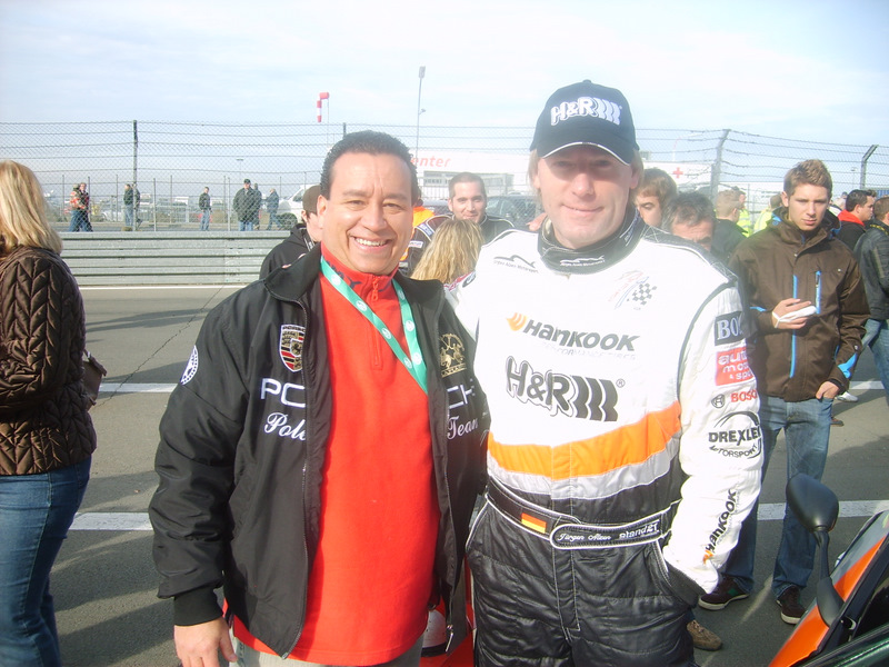 mi gran amigo Jurgen Alzen.