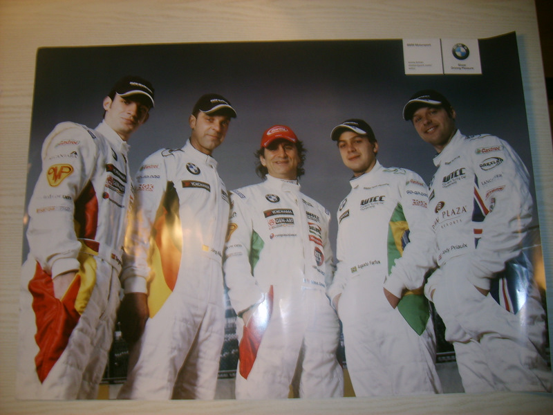 Pilotos BMW Motorsport. WTCC