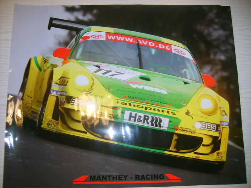 Manthey Porsche ganador 24 h Nurburgring 2009