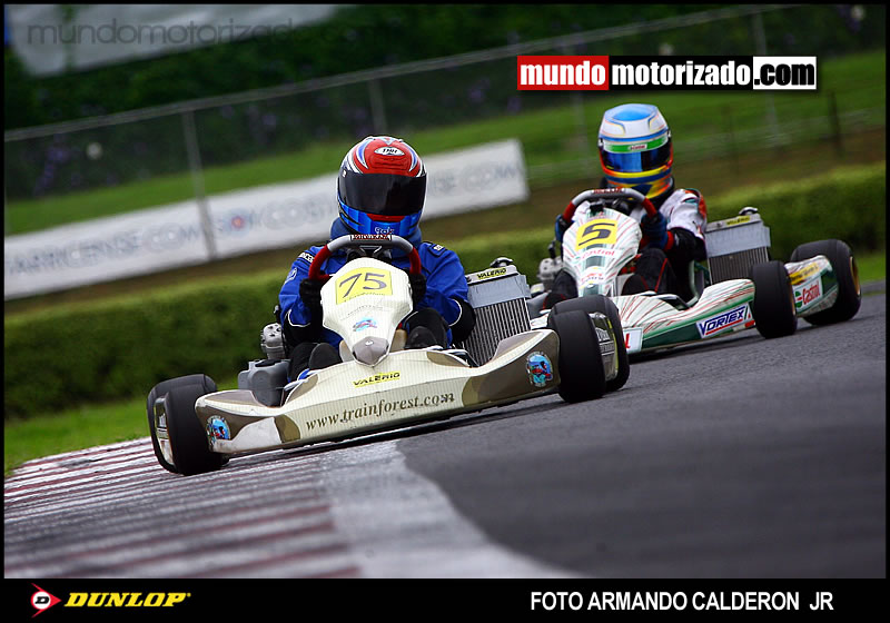 Tony Kart con motor Vortex ROK