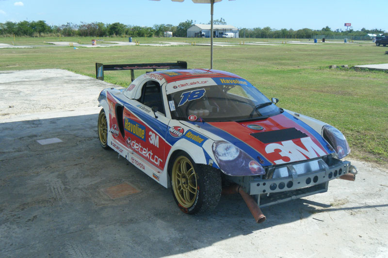 MR2 Saravia
