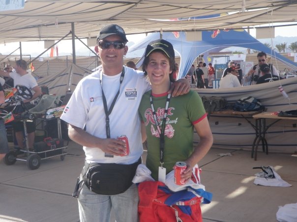 Felipe Vargas y Esteban Tames