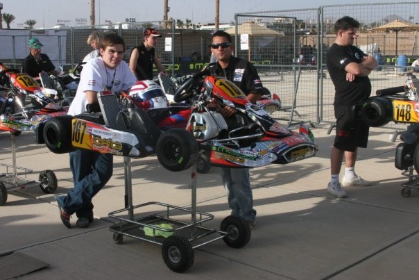 Oscar Robert y Felix Montero (Chicho)