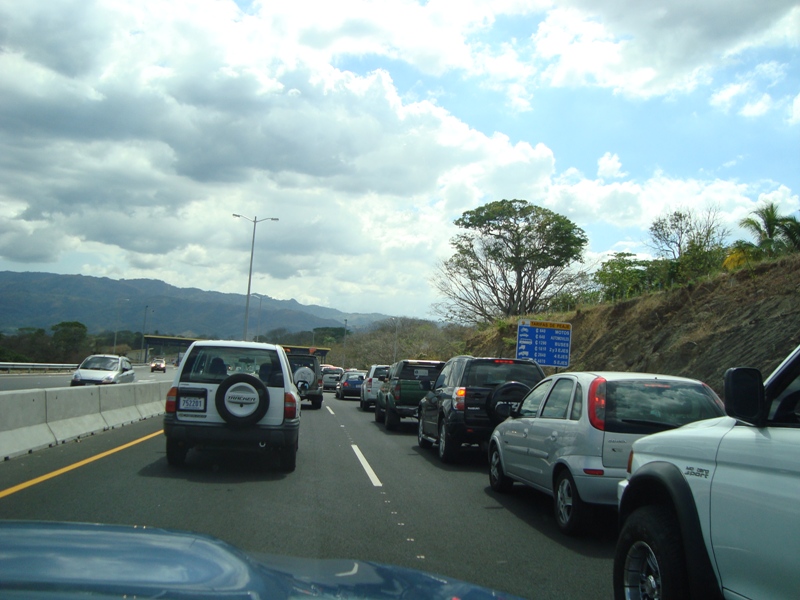 PEAJE DE ATENAS... UN CALVARIO