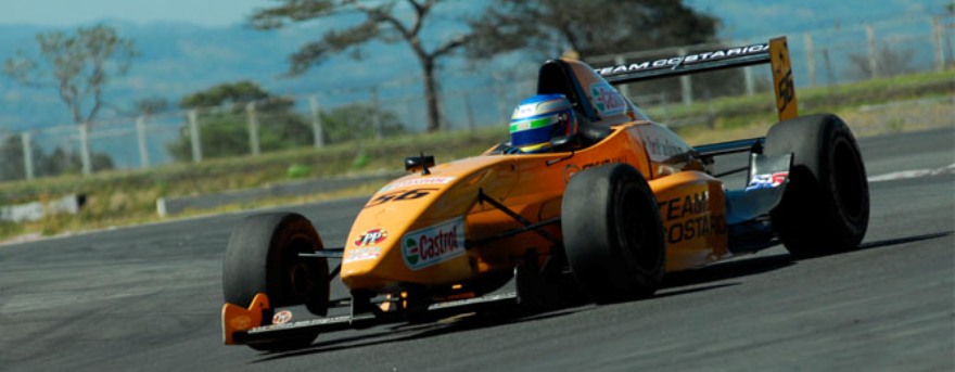 Esta foto fue durante las primeras vueltas