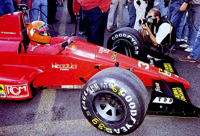 En Spa el L190 giró ¡3 vueltas seguidas!