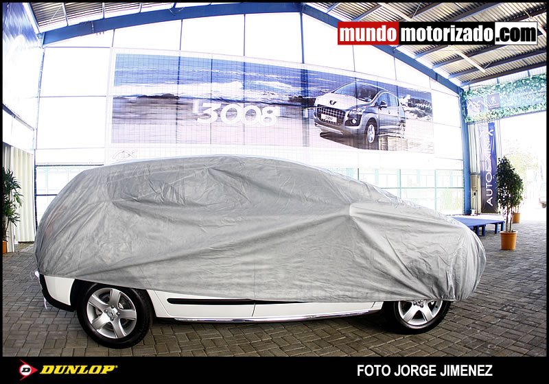 Peugeot presentará el modelo 3008 el día sábado