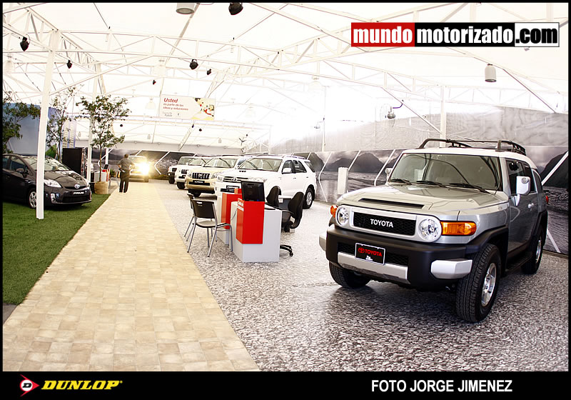 Así se ve el stand de Purdy Motor