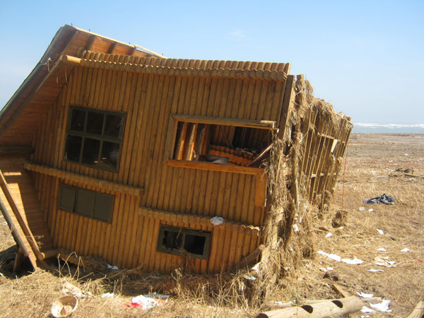 Casa en el balneario de Llico