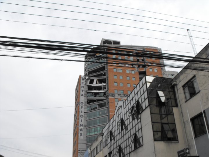 A este edificio de oficinas probablemente la va a ir mal con las ventas