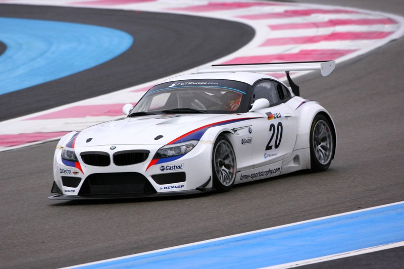 BMW Z4 TEAM BMW MOTORSPORT