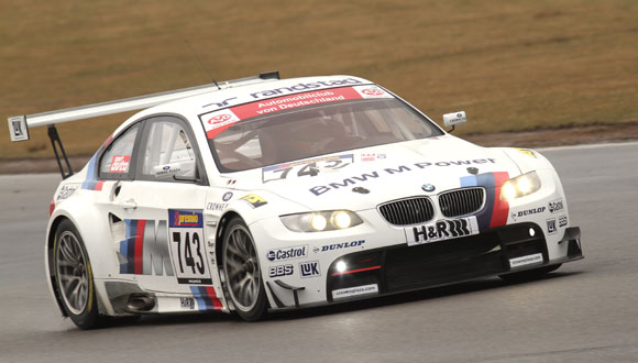 BMW Motorsport M3 GTR V8.