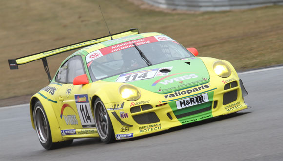 Manthey Porsche 911 GT3-R