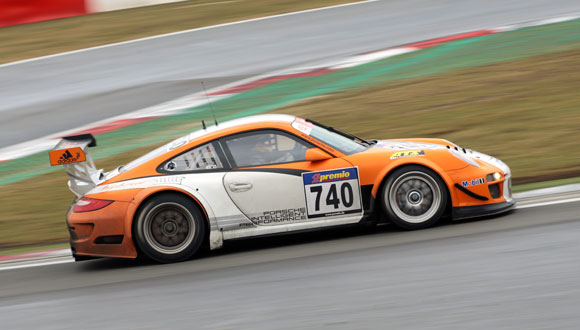 Porsche Stutgart- 911 Gt3-R Hibrido.