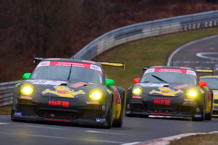 HARIBO Manthey Porsches. 911 Gt3-R y GT3 CUP>