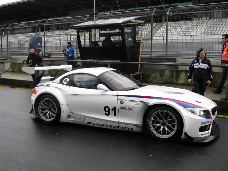 BMW Motorsport Z4.