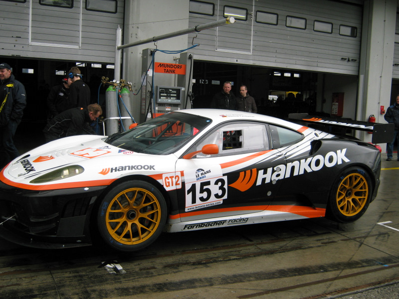 Hankook Farnbacher Ferrari 430 GT.