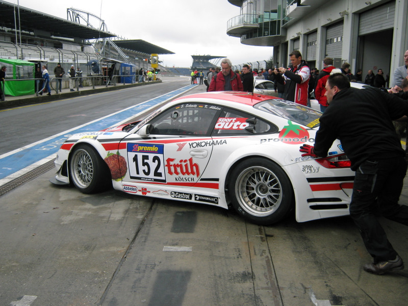 Porsche 997 RSR- Sabine Schmitz.