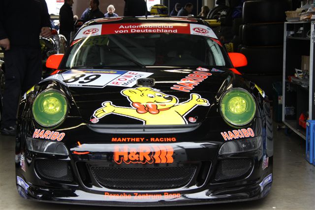 Haribo Manthey Porsche.