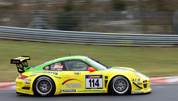 Y sigo siendo el rey. Porsche 911 GT3-R Estreno mundial..Manthey Racing.