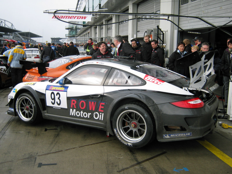 Porsche 911 Gt3-R Mamerow Racing.