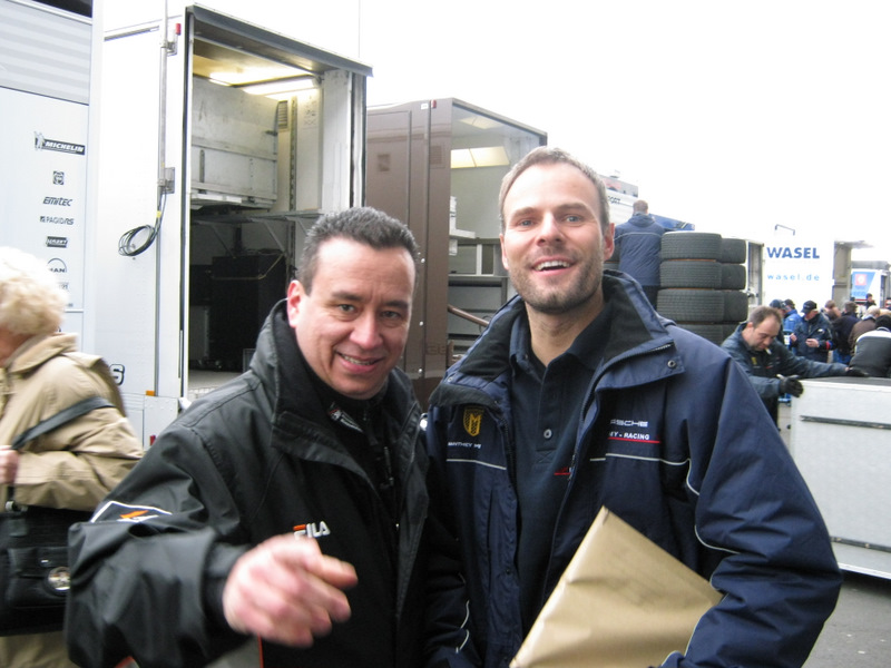 JK y Marcel Tiemann...