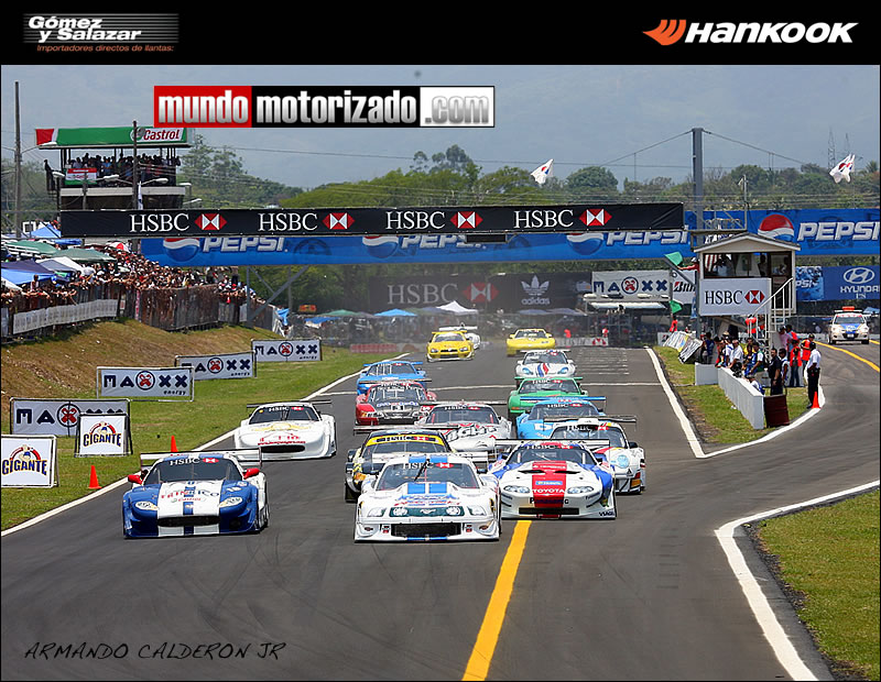 Así fue la salida de la GT1 &amp; Gt2