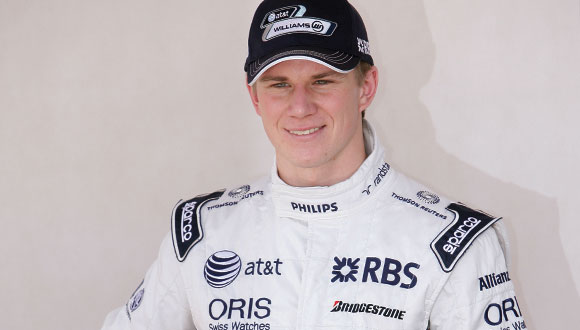 Nico Hulkenberg.