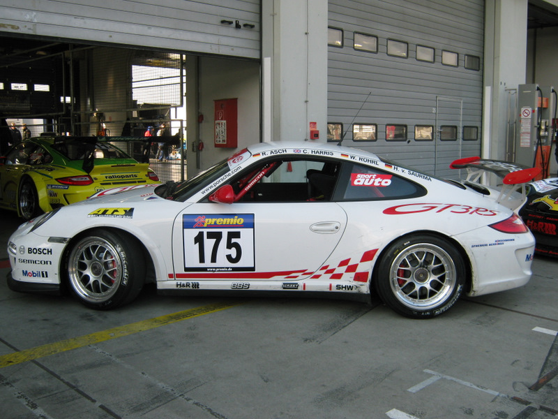 Porsche AG. Factory Car