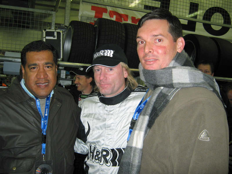 Marvin Jaen- Jurgen Alzen- Eric Scoll.