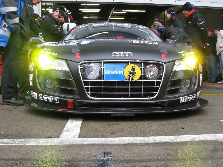 Pedazo de carro, Pole sitter