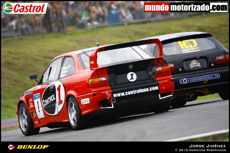 Close racing all weekend!