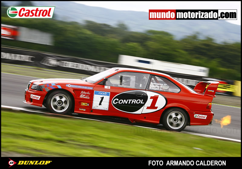 Flame throwing and pretty...before the multiple contacts with #5.