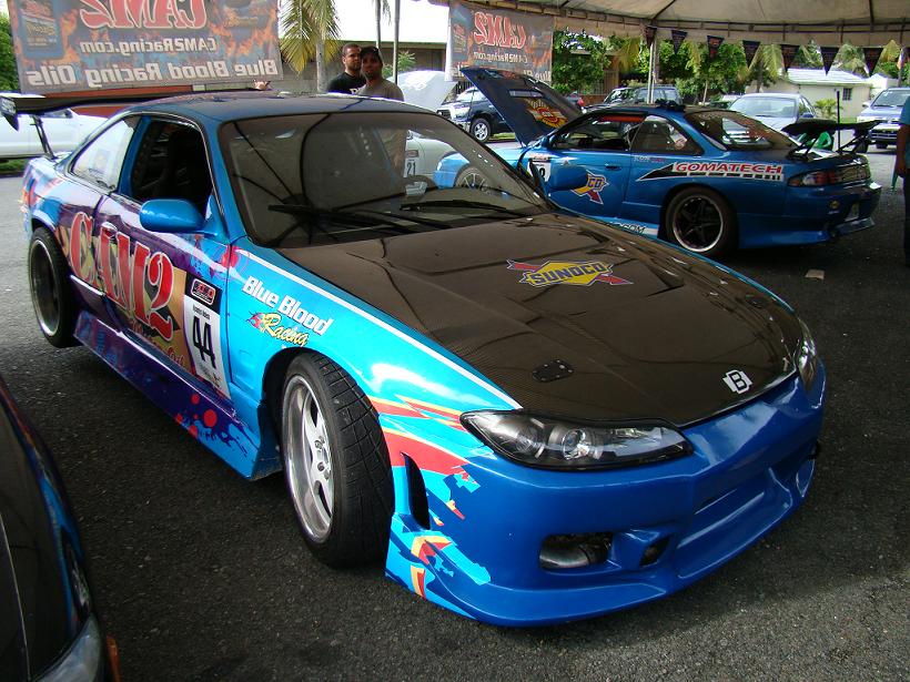 Uno de los mas poderosos y mejor preparado auto hecho para Drift, anteriormente utilizado por Casper Canul en FD.