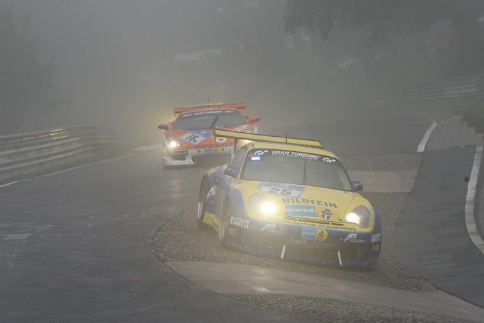 Area de neblina por el carrousel