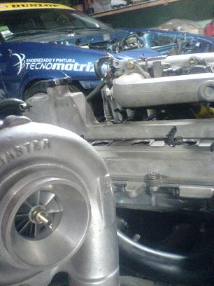 Nuevo motor de la Hachi Azul de Drift