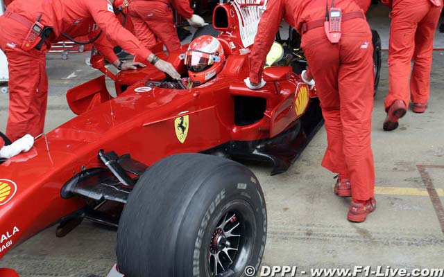 Slicks para Schumi