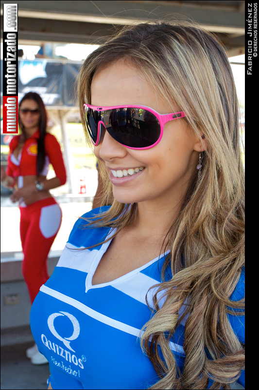 Mariel González, apareció en SOHO 2009