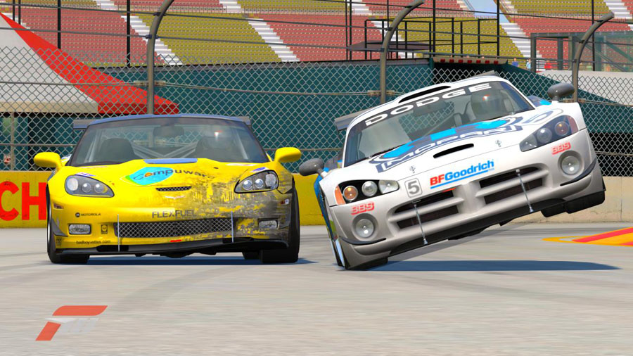 Antes de q el viper x no querer volcarse se fuera contra la pared