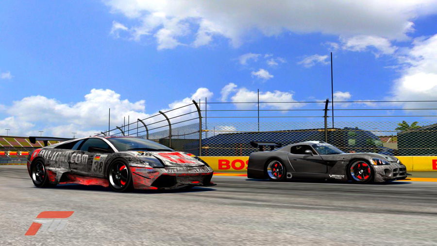 Armando atacando al Viper de Miguel