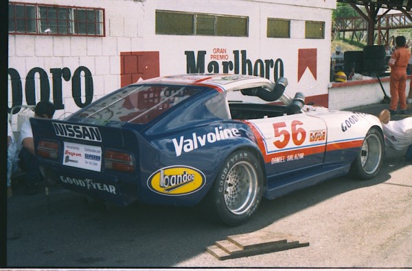 Daniel Salazar - Marlboro Challenge 1993 - Foto tomada por Arturo Gramajo