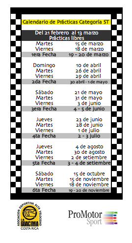 Calendario 2011