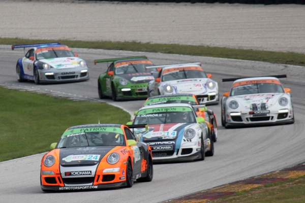 Carlos Kauffmann competira en IMSA GT3 y ALMS GTC. Photo NGT Motorsport.jpg
