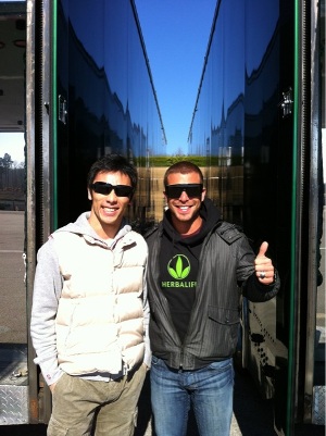 TAKUMA SATO Y ERNESTO VISO SATISFECHOS CON LAS PRUEBAS EN BARBER-1.jpg