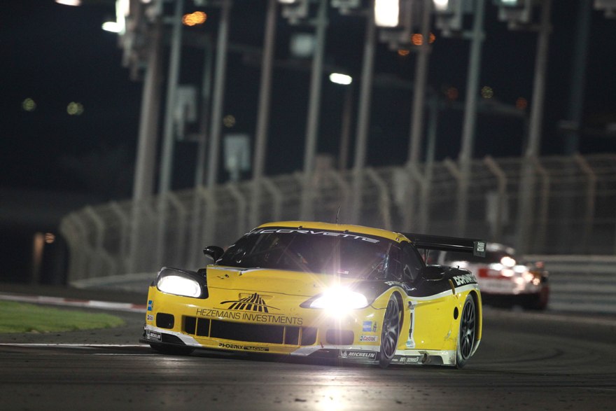 © FIA GT1 - Corvette C6.R del Equipo Phoenix / Carsport